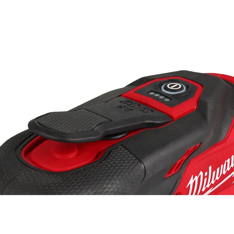 Milwaukee M12 FROS2.5-0 Akku-Exzenterschleifer (Schleifscheiben-Ø: 150 mm, Schwingkreis: 2,5 mm, ohne Akku, inkl. Saugadapter)