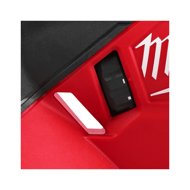 Milwaukee M12 FROS2.5-0 Akku-Exzenterschleifer (Schleifscheiben-Ø: 150 mm, Schwingkreis: 2,5 mm, ohne Akku, inkl. Saugadapter)