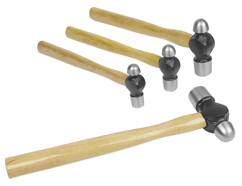 Engl. Ingenieurhammer mit Kugelpinne 1,5