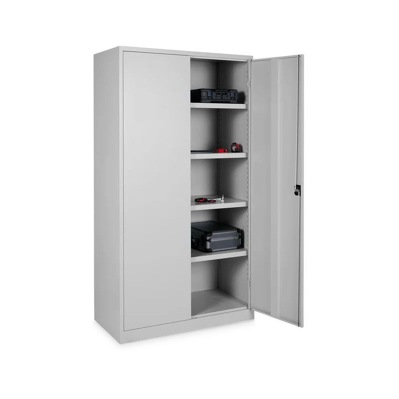 Werkzeugschrank – 920 x 600 (5 OH) – Korpus in Lichtgrau