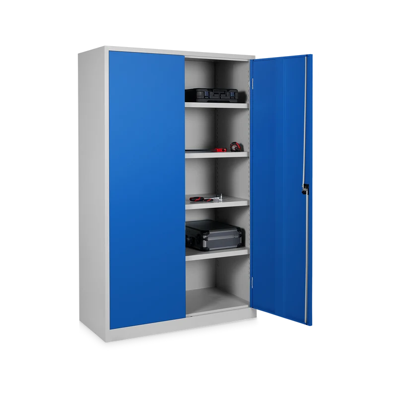 Stahlschrank – 1200 x 500 (5 OH) – Korpus in Lichtgrau