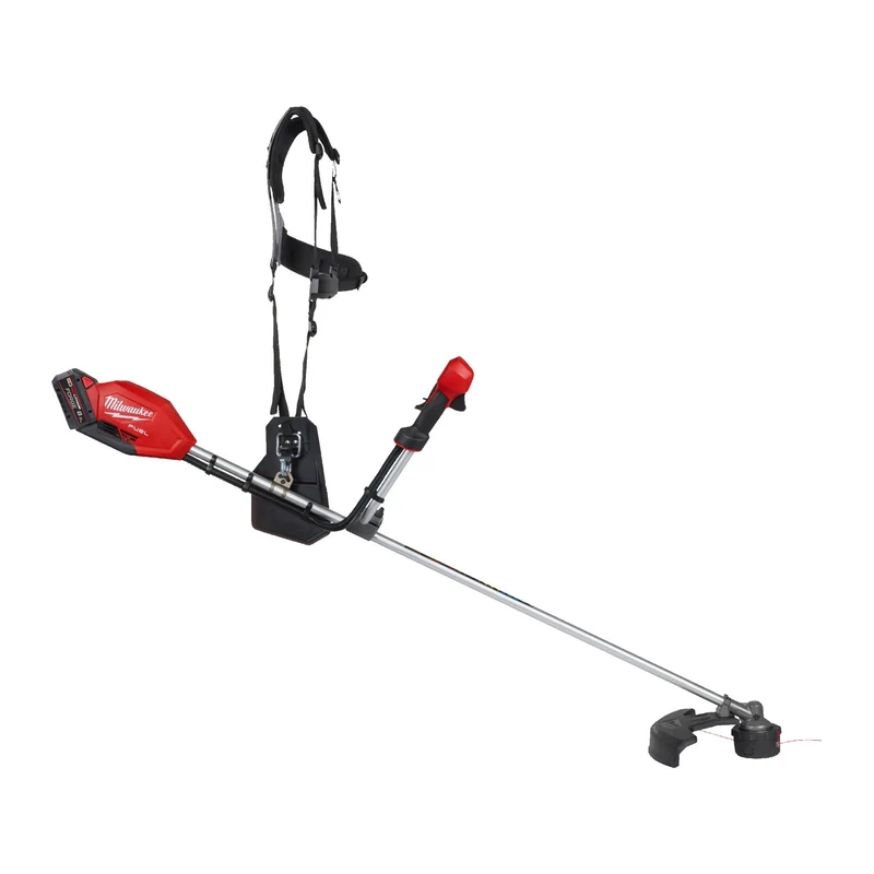 Milwaukee M18 FBCU-802 Akku-Freischneider (inkl. Messer + Fadenkopf, mit 2 x 8,0 Ah FORGE Akku und Ladegerät)