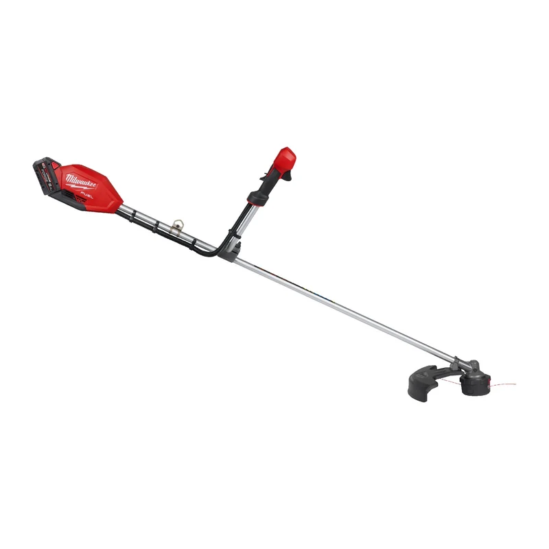 Milwaukee M18 FBCU-802 Akku-Freischneider (inkl. Messer + Fadenkopf, mit 2 x 8,0 Ah FORGE Akku und Ladegerät)