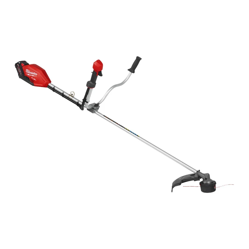 Milwaukee M18 FBCU-802 Akku-Freischneider (inkl. Messer + Fadenkopf, mit 2 x 8,0 Ah FORGE Akku und Ladegerät)