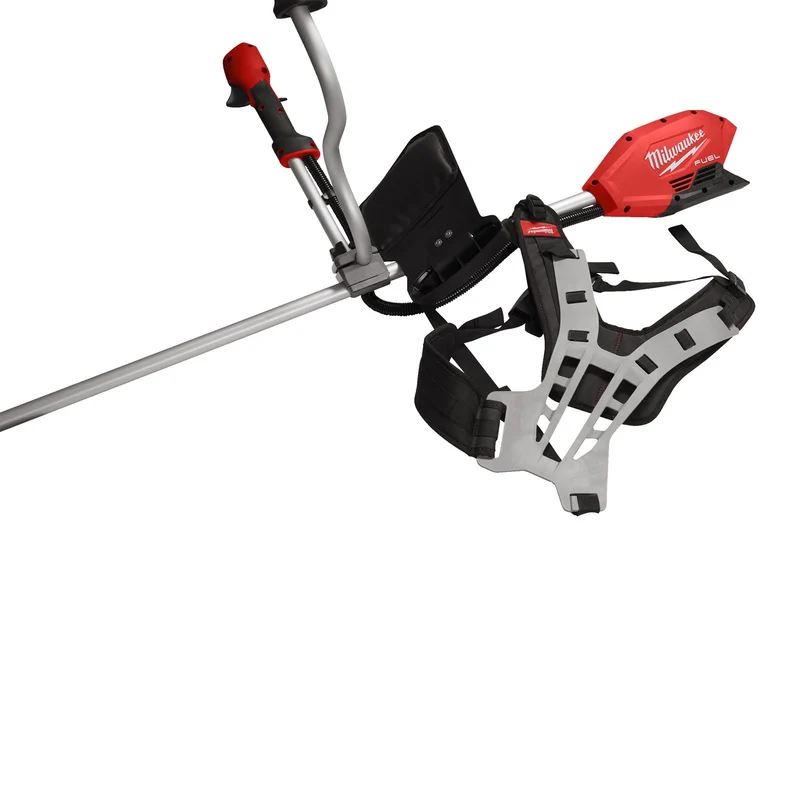 Milwaukee M18 FBCU-802 Akku-Freischneider (inkl. Messer + Fadenkopf, mit 2 x 8,0 Ah FORGE Akku und Ladegerät)