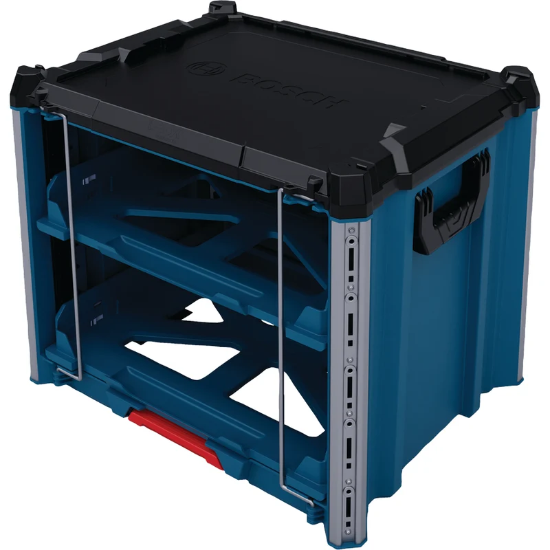 Bosch L-BOXX Contractor Rack 2 (Platz für 2 L-BOXXen, 432 x 559 x 476 mm, volle Kompatibilität mit L-BOXX & ProClick System)