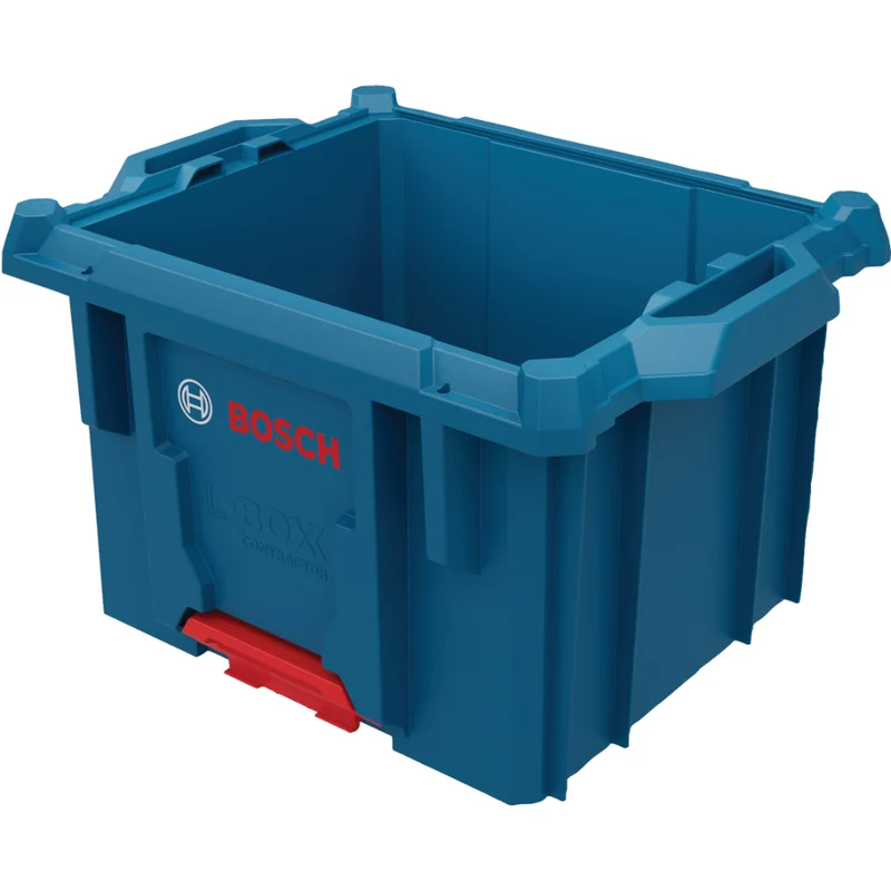 Bosch L-BOXX Contractor Crate (Werkzeugkiste, 432 x 559 x 322 mm, volle Kompatibilität mit L-BOXX & ProClick System)