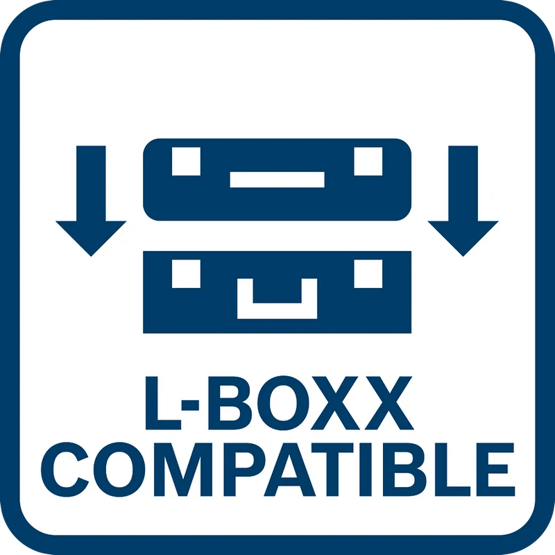 Bosch L-BOXX Contractor Crate (Werkzeugkiste, 432 x 559 x 322 mm, volle Kompatibilität mit L-BOXX & ProClick System)