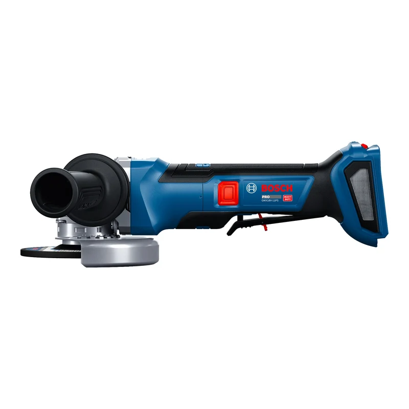 Bosch GWX 18V-11 PS Akku Winkelschleifer 18 V 125 mm + 1x ProCORE Akku 8,0 Ah + Ladegerät + L-Boxx