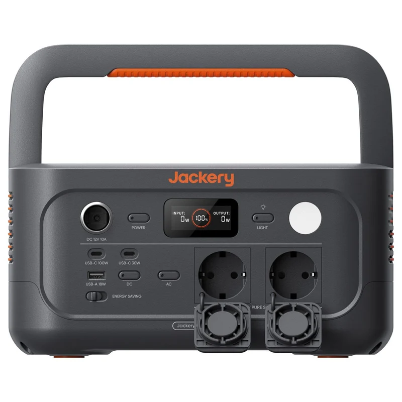 Jackery Explorer 500 v2 EU Powerstation 512 Wh / 500 W mit LiFePO4-Akku