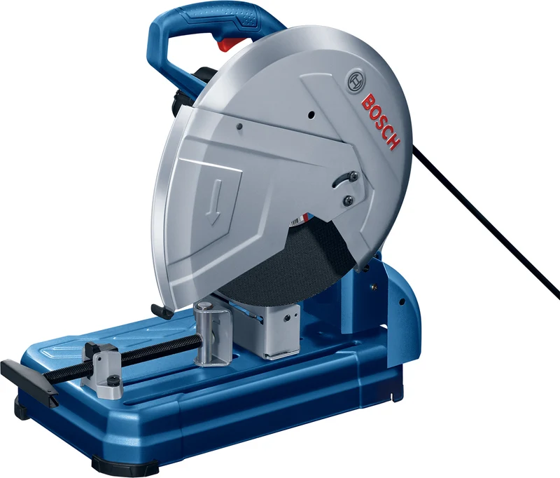 Bosch Metalltrennsäge GCO 14-24 J (Trennscheiben-Ø: 355 mm, 2400 W, 3800 U/min, inkl. 1 Trennscheibe)