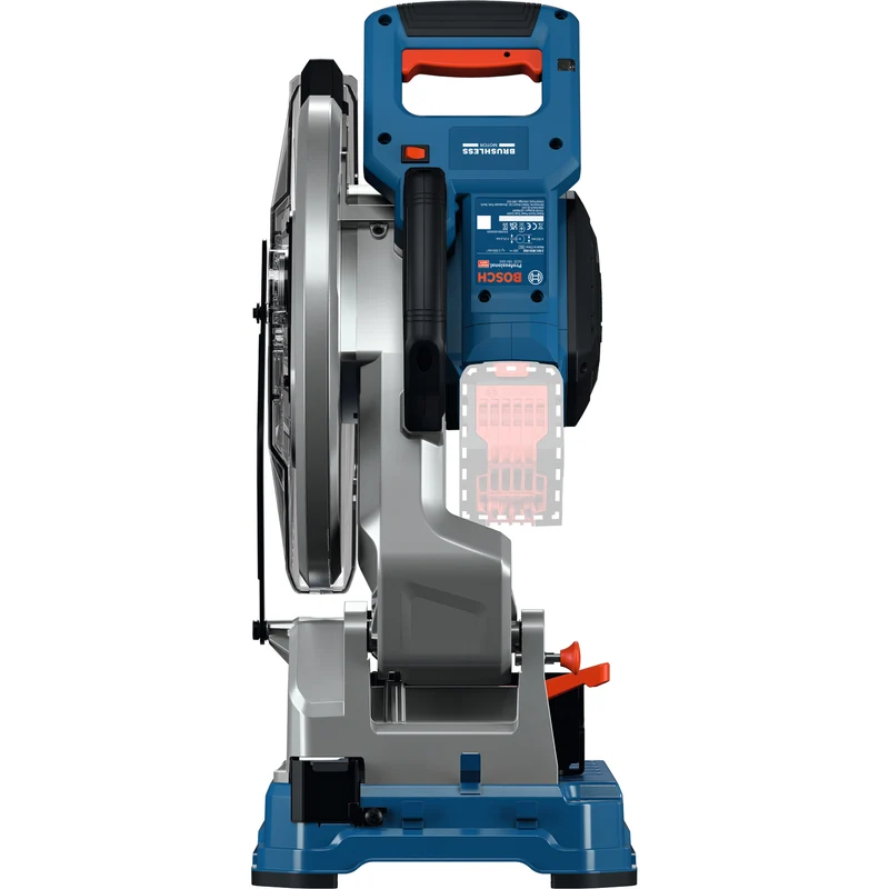 Bosch Akku-Metalltrennsäge GCD 18V-355 (Sägeblatt-Ø: 355 mm, Schnittkapazität: 127 mm vertikal & 194 mm horizontal, Solo)