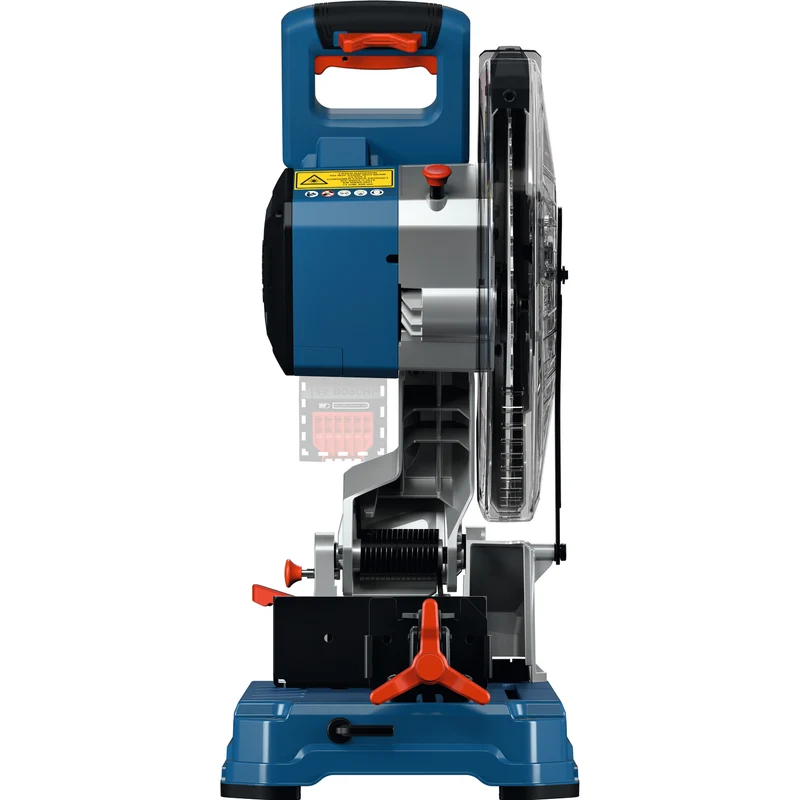 Bosch Akku-Metalltrennsäge GCD 18V-355 (Sägeblatt-Ø: 355 mm, Schnittkapazität: 127 mm vertikal & 194 mm horizontal, Solo)