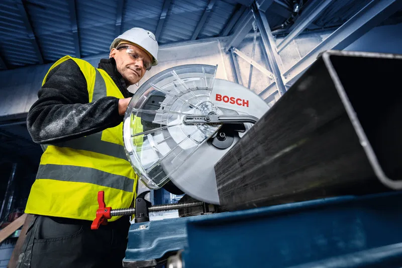 Bosch Akku-Metalltrennsäge GCD 18V-355 (Sägeblatt-Ø: 355 mm, Schnittkapazität: 127 mm vertikal & 194 mm horizontal, Solo)