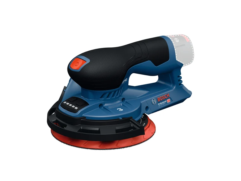 Bosch Akku-Exzenterschleifer GEX 12V-150-3 (Schleifteller-Ø: 150 mm, Schwingkreis-Ø: 3,0 mm, Solo, in L-BOXX 162)
