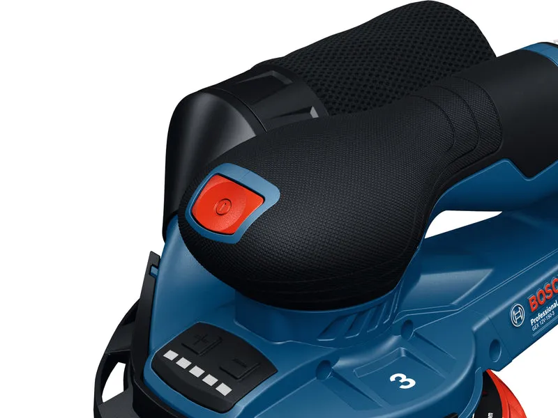 Bosch Akku-Exzenterschleifer GEX 12V-150-3 (Schleifteller-Ø: 150 mm, Schwingkreis-Ø: 3,0 mm, Solo, in L-BOXX 162)