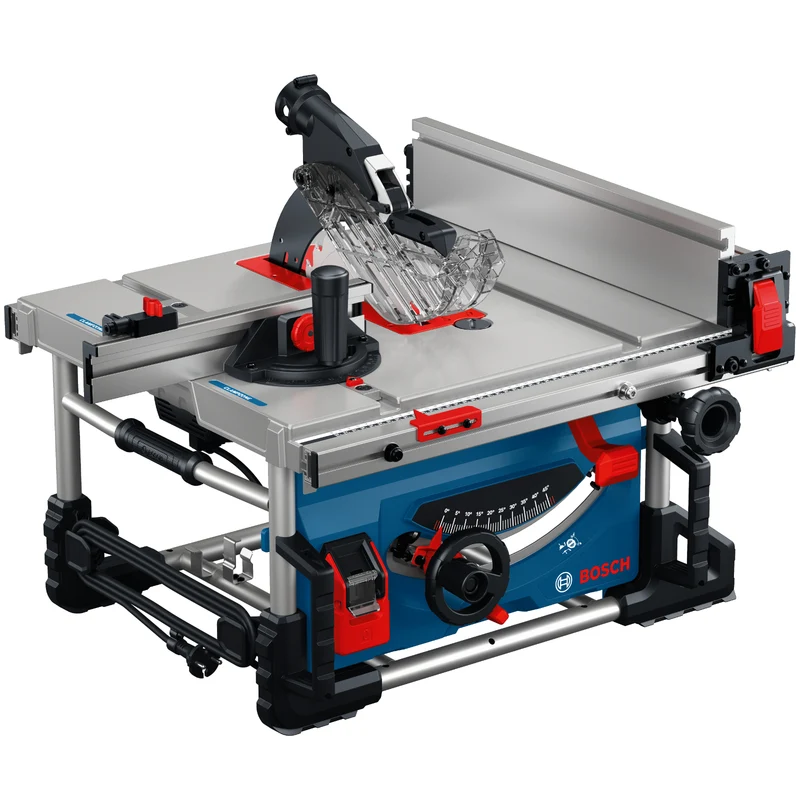 Bosch Tischsäge GTS 70-216 (Schnitthöhe 90°: 70 mm, Sägeblatt-Ø: 216 mm, inkl. Holz Kreissägeblatt & Standard Zubehör)