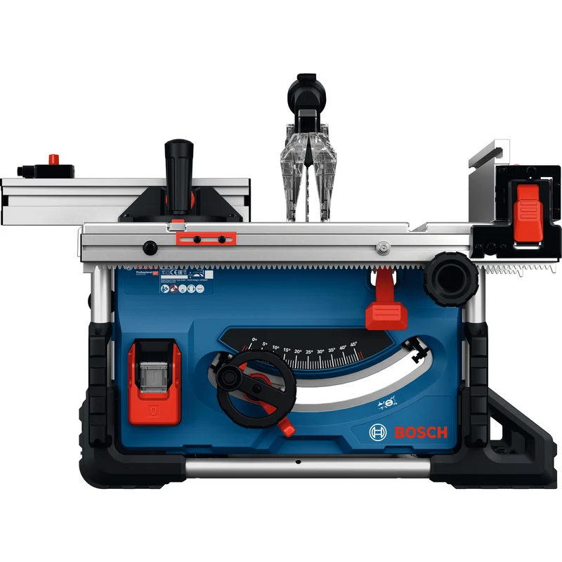 Bosch Tischsäge GTS 70-216 (Schnitthöhe 90°: 70 mm, Sägeblatt-Ø: 216 mm, inkl. Holz Kreissägeblatt & Standard Zubehör)