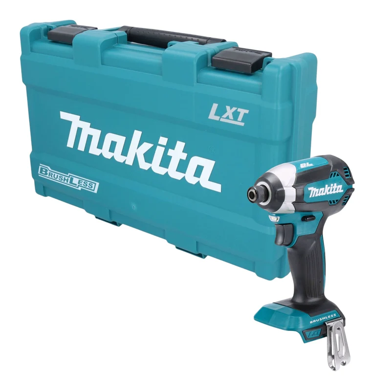 Makita DTD 153 ZK Akku Schlagschrauber 18 V 170 Nm 1/4" Brushless + Koffer - ohne Akku, ohne Ladegerät