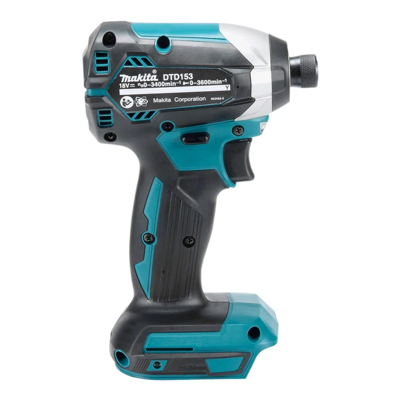 Makita DTD 153 ZK Akku Schlagschrauber 18 V 170 Nm 1/4" Brushless + Koffer - ohne Akku, ohne Ladegerät