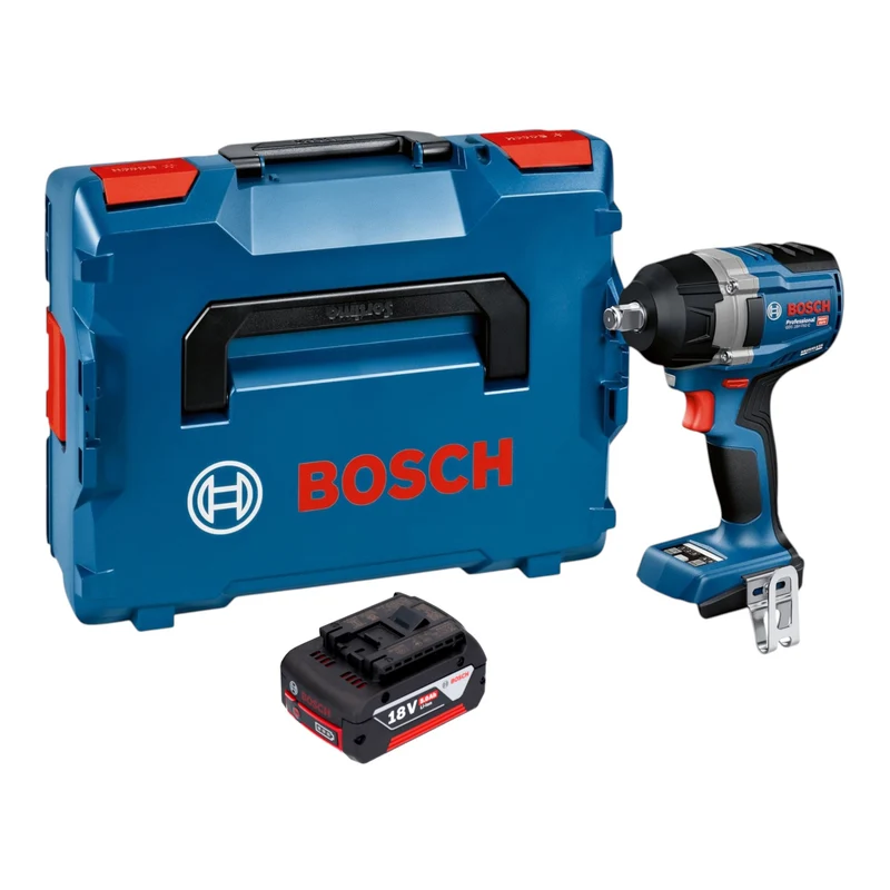 Bosch GDS 18V-750 C Akku Schlagschrauber 18 V 750 Nm 1/2" Brushless + 1x Akku 5,0 Ah + L-Boxx - ohne Ladegerät