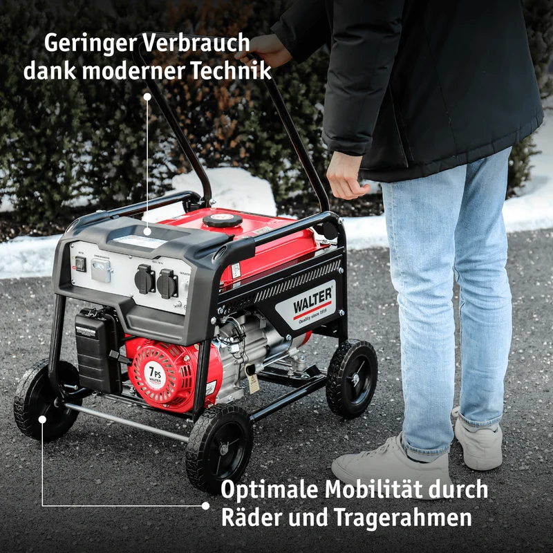 Stromerzeuger 2600 W