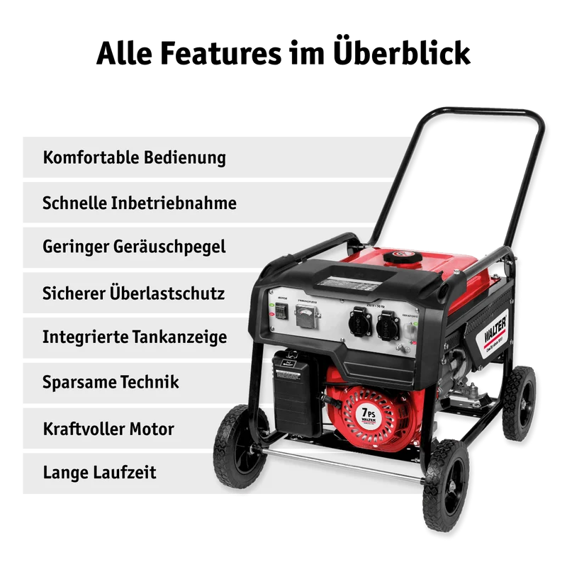Stromerzeuger 2600 W