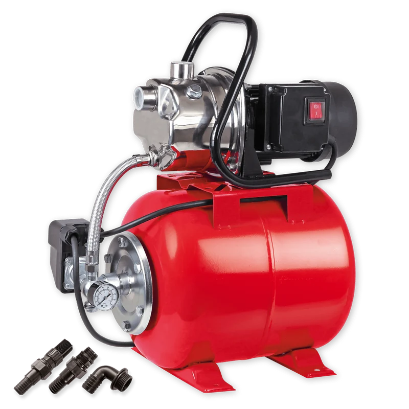 Edelstahl Hauswasserwerk 1200 W
