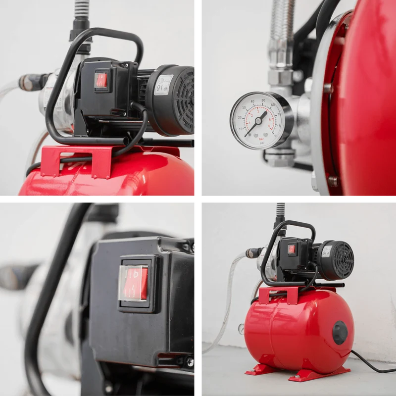 Edelstahl Hauswasserwerk 1200 W