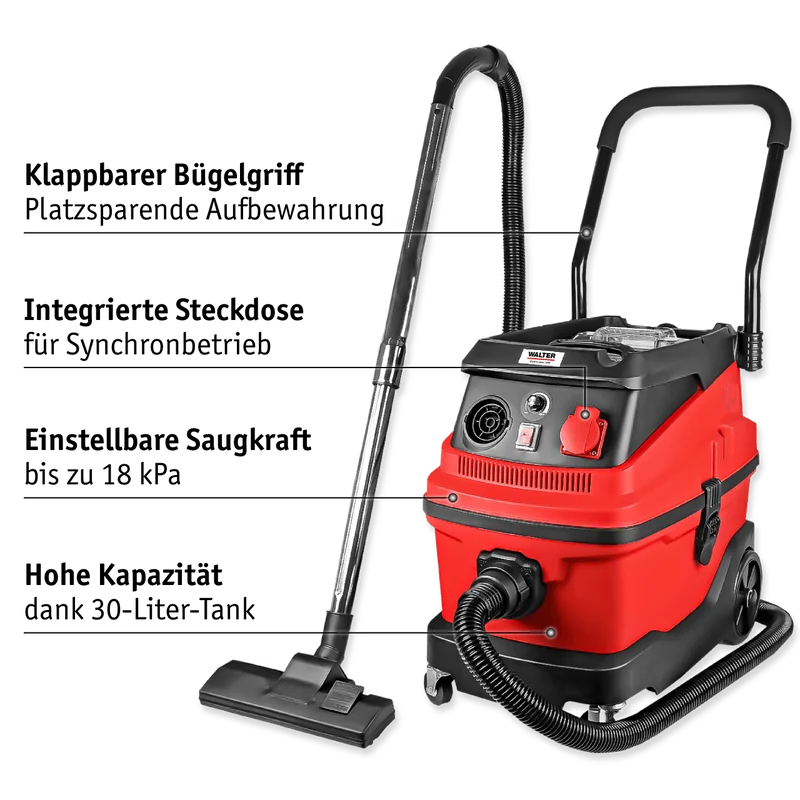 3-in-1 Multifunktionssauger 1600 W