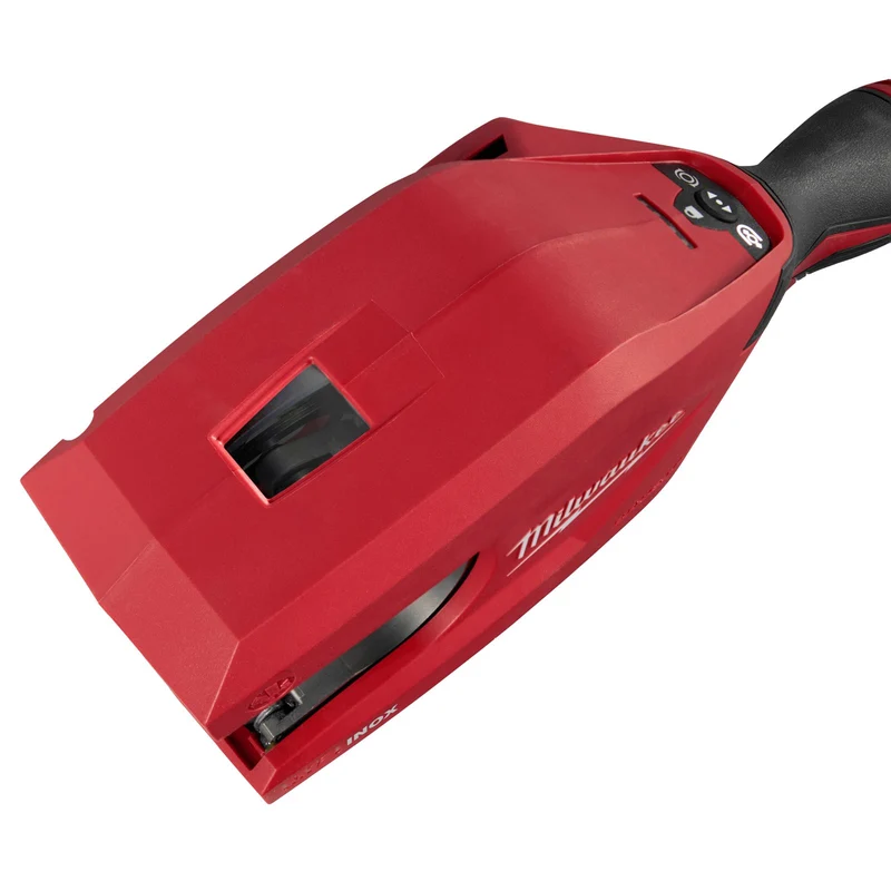 Milwaukee M12 PCSS54-0 Akku-Rohrabschneider (Schneidet Edelstahlrohre bis 54 mm, RaptorXL, Solo)