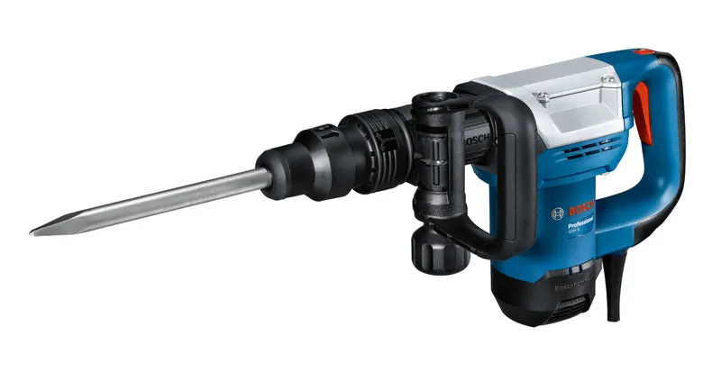 Bosch Schlaghammer GSH 5 (SDS max, 7.5 J, 1100 W, inkl. Spitzmeißel im Koffer)