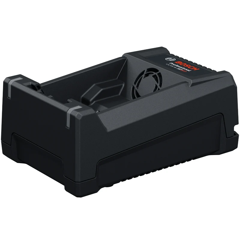 Bosch Schnellladegerät GAL 12V/18V-80 (Lader für 12V & 18V Akkus, Ladestrom: 8 A)