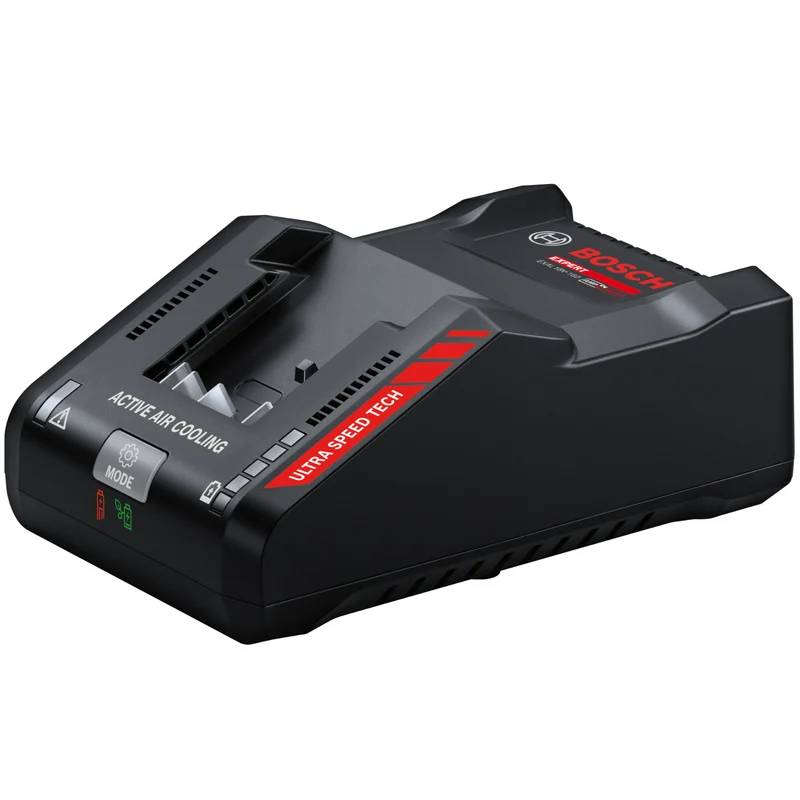 Bosch EXPERT Ladegerät EXAL18V-160 (Ultraschnell, lädt EXBA18V-80-Akkus in 39 min, Ladestrom 16 A)