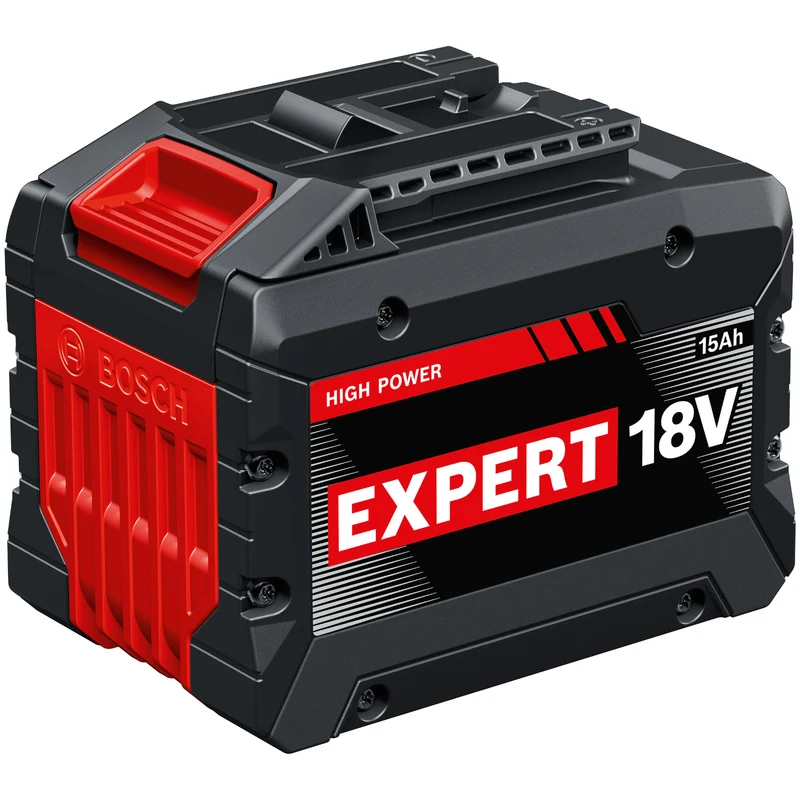 Bosch EXPERT Akku EXBA18V-150 (18,0V / 15,0 Ah, bis 2400 W max. Leistung, Tabless-Zellen)