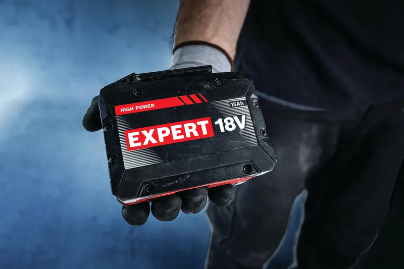 Bosch EXPERT Akku EXBA18V-150 (18,0V / 15,0 Ah, bis 2400 W max. Leistung, Tabless-Zellen)