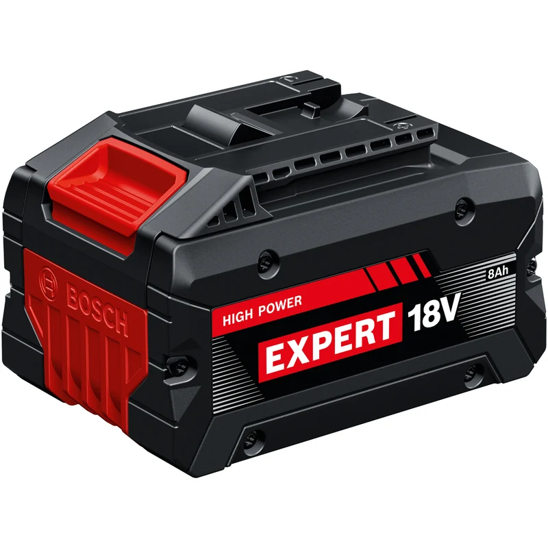 Bosch EXPERT Akku EXBA18V-80 (18,0V / 8,0 Ah, bis 2400 W max. Leistung, Tabless-Zellen)