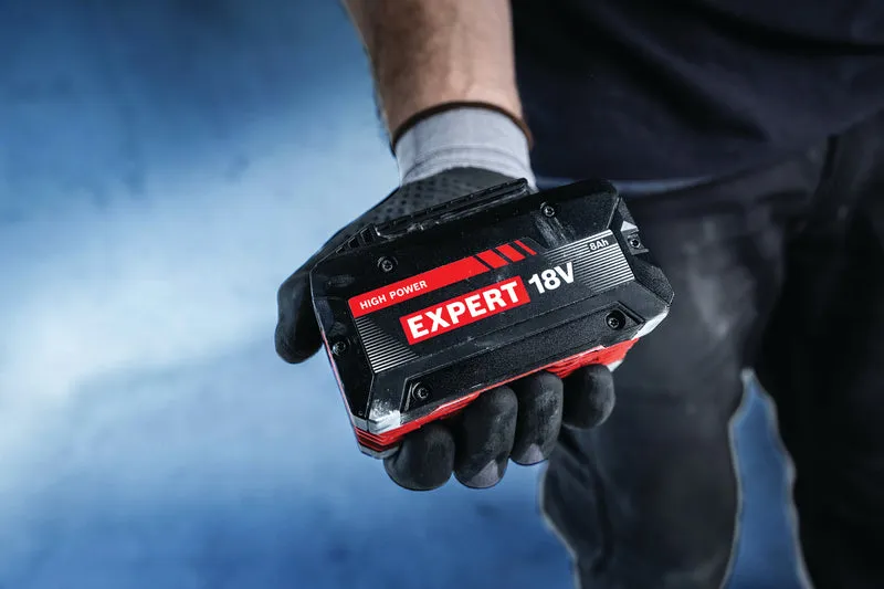 Bosch EXPERT Akku EXBA18V-80 (18,0V / 8,0 Ah, bis 2400 W max. Leistung, Tabless-Zellen)