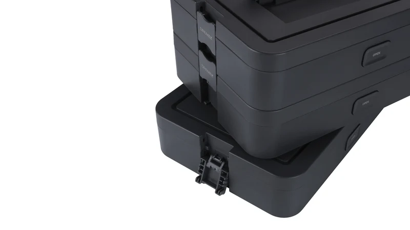 Dremel BOX (Individuell anpassbarer Organizer, 6 Trennwände, Zubehörhalter, Stapelbarer Koffer, DMB1J)