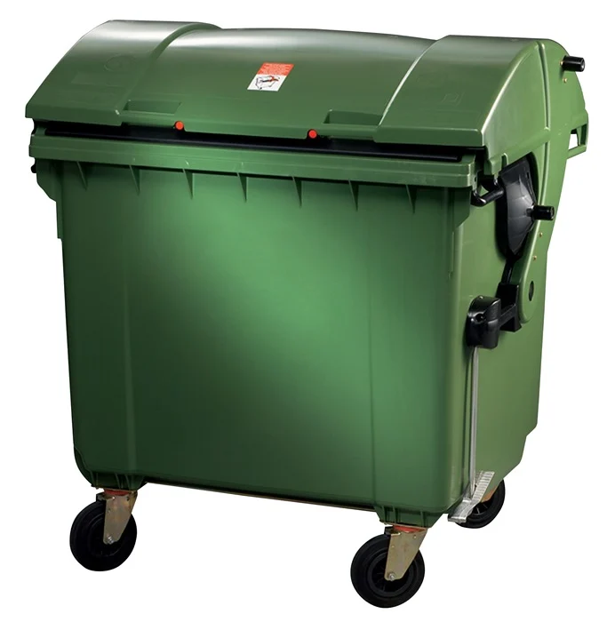 SULO Müllgroßbehälter 1,1 m³ HDPE grün ( 9000466145 )