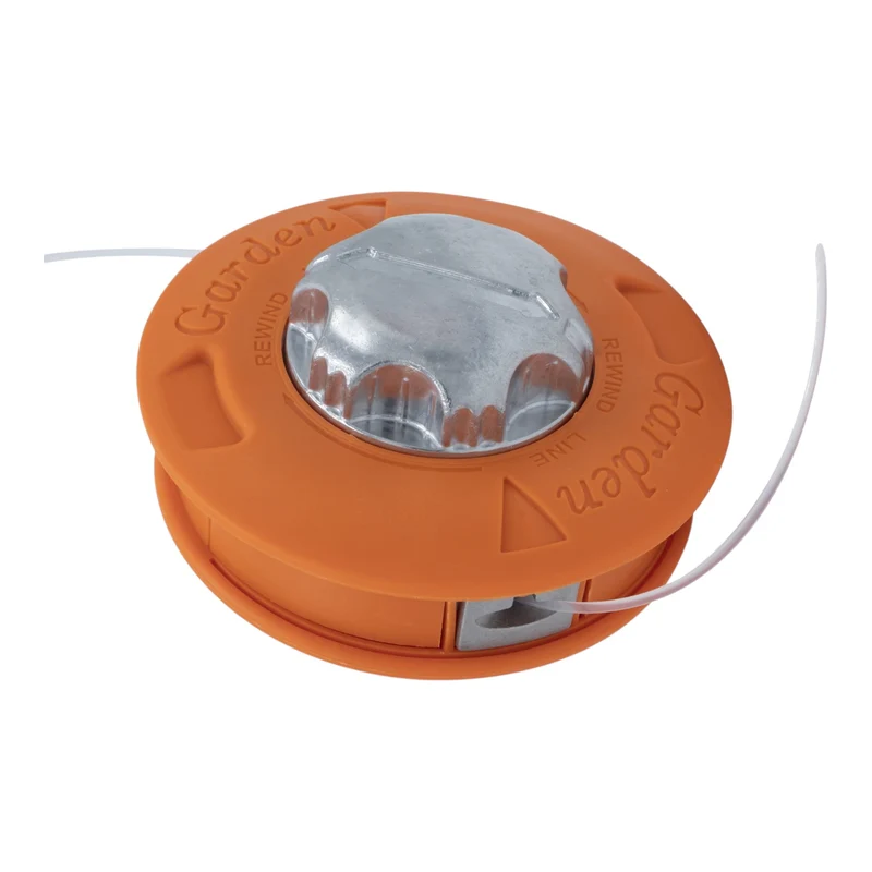Procraft MR-5 Fadenkopf Garden Orange mit Aluminium Basis 2,4 mm x 2,5 m M10 x 1,25