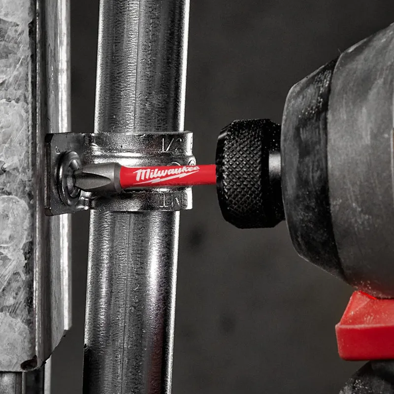Milwaukee 39-tlg. Bit-Set Shockwave GEN III (PH, PZ, TX, HEX Bits, Bithalter, in Packout Kassette)