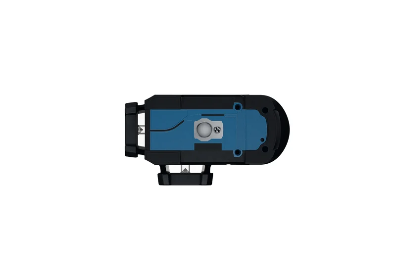 Bosch Linienlaser GLL 12V-100-33 CG (inkl. Akku 2.0 Ah, Deckenklemme DK 20, Universalhalter LB 10 in L-BOXX 136)