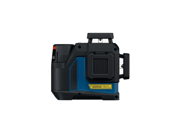 Bosch Linienlaser GLL 12V-100-33 CG (inkl. Akku 2.0 Ah, Deckenklemme DK 20, Universalhalter LB 10 in L-BOXX 136)