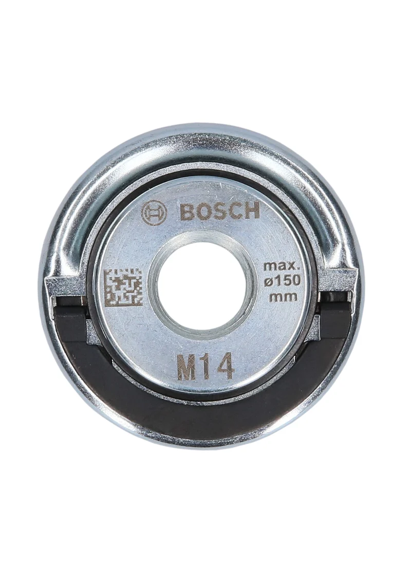 Bosch Schnellspannmutter M14 mit Bügel für Winkelschleifer bis max. 150 mm Scheiben-Ø