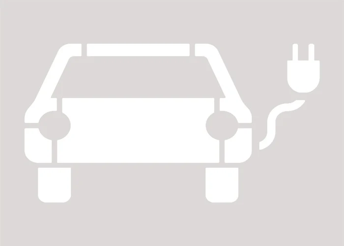 Bodenschablone Parkplatz für Elektrofahrzeuge ( 9000477168 )