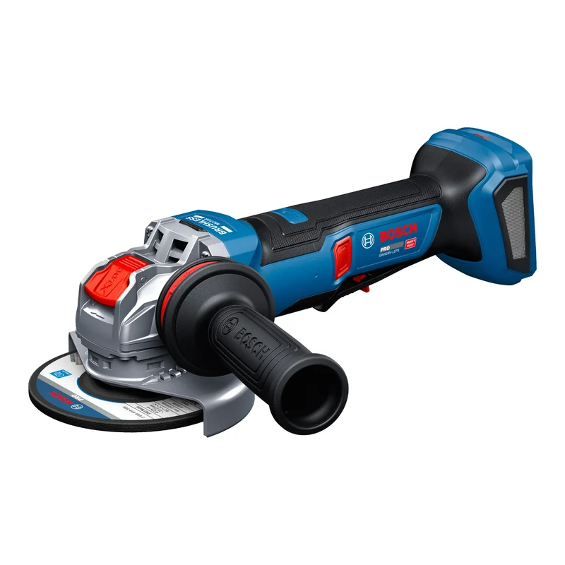 Bosch GWX 18V-11 PS Akku Winkelschleifer 18 V 125 mm + 2x ProCORE Akku 8,0 Ah + Ladegerät + L-Boxx