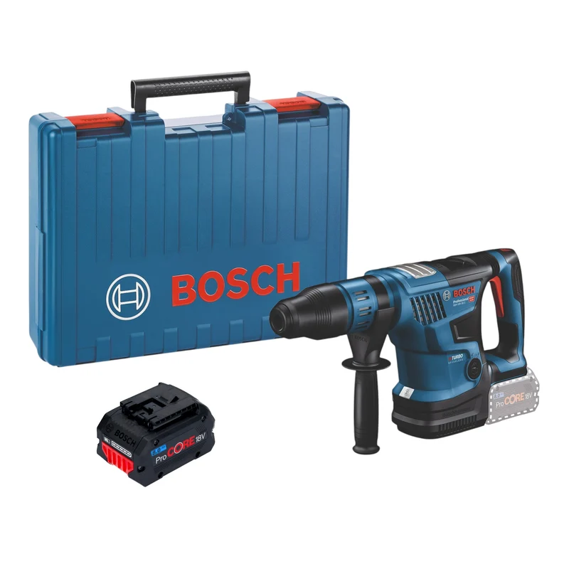 Bosch GBH 18V-36 C Professional Akku Bohrhammer 18 V 7 J SDS max Brushless + 1x ProCORE Akku 8,0 Ah + Koffer - ohne Ladegerät
