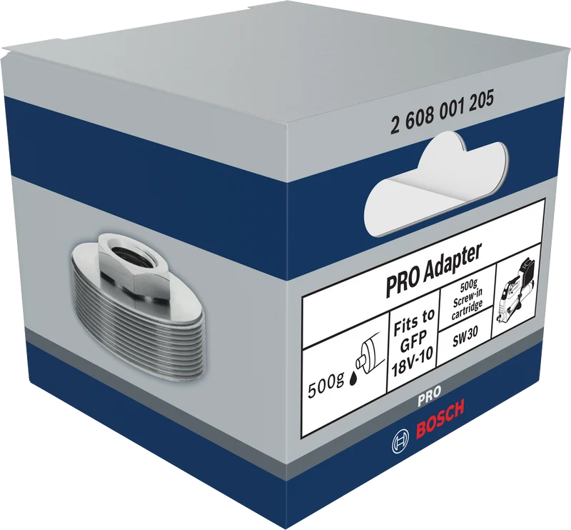 Bosch PRO Adapter 30 mm für Fettpressen 500g