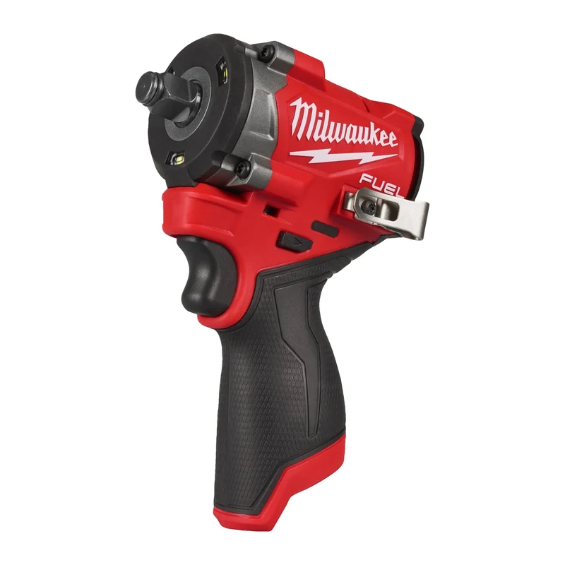 Milwaukee Akku-Schlagschrauber M12 FCIWF12G3-0 (Aufnahme: 1/2"-Vierkant, Drehmoment: 542 Nm, Lösemoment: 745 Nm, ohne Akku)